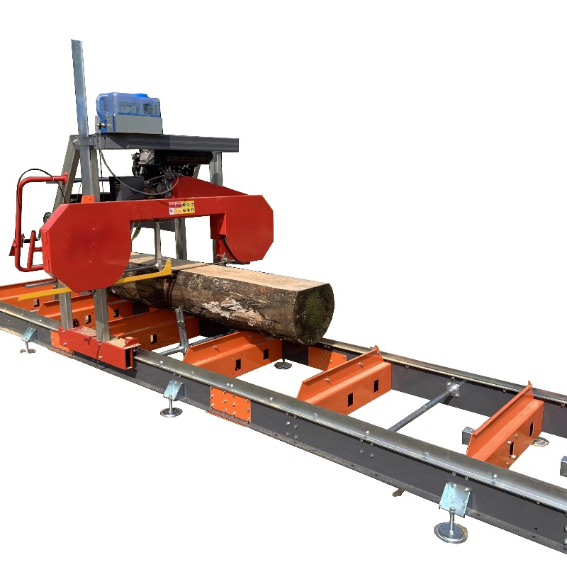Heavy Equipment In - 36 Inch Sawmill Heavy Duty Portable