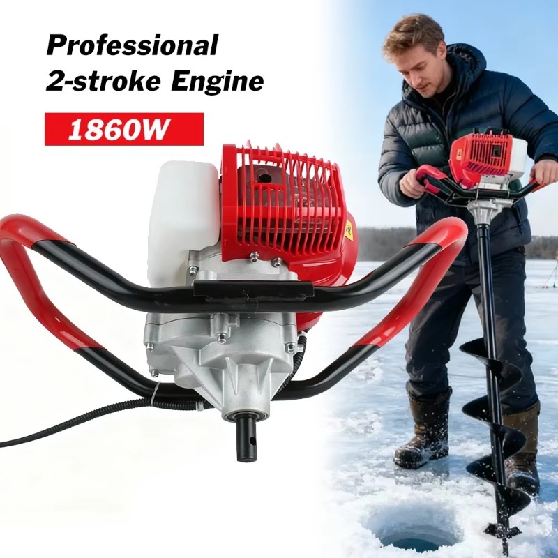 Post Hole Digger - 【Fashionable】2 Stroke Petrol Post Hole Digger