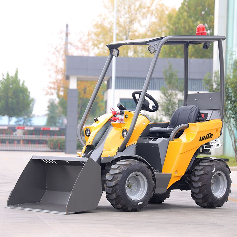 Wheel Loader - Customized Agriculture Wheel Loader Euro 5