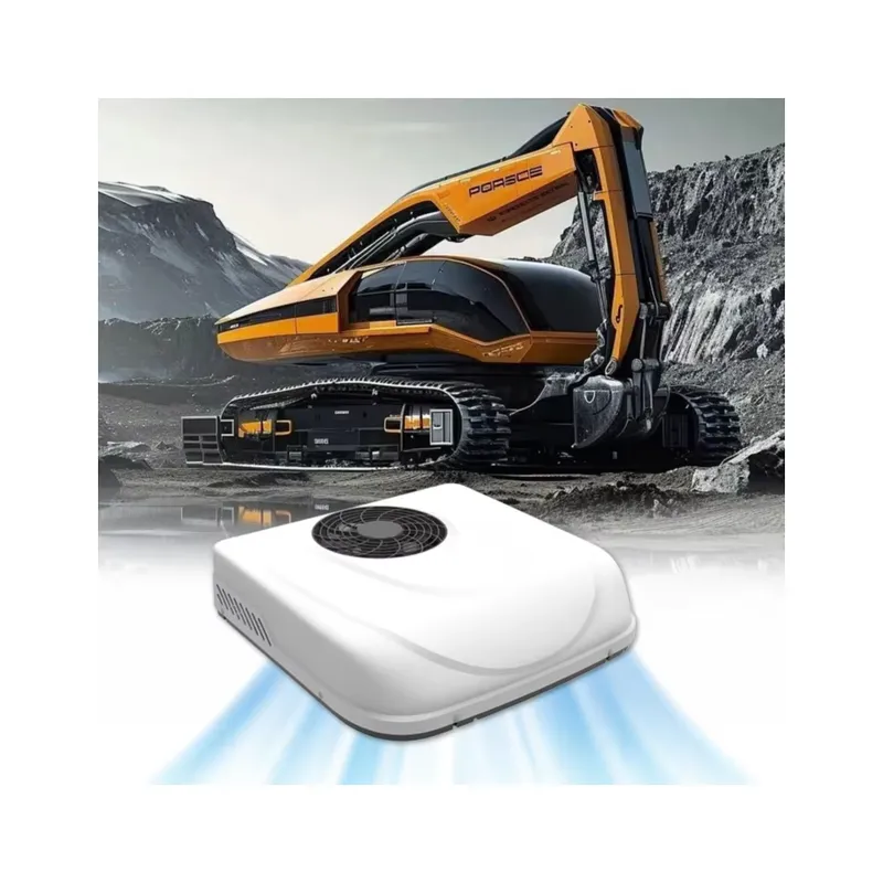 Heavy Equipment In - 12V Soft Start Electric Cooling Equipment