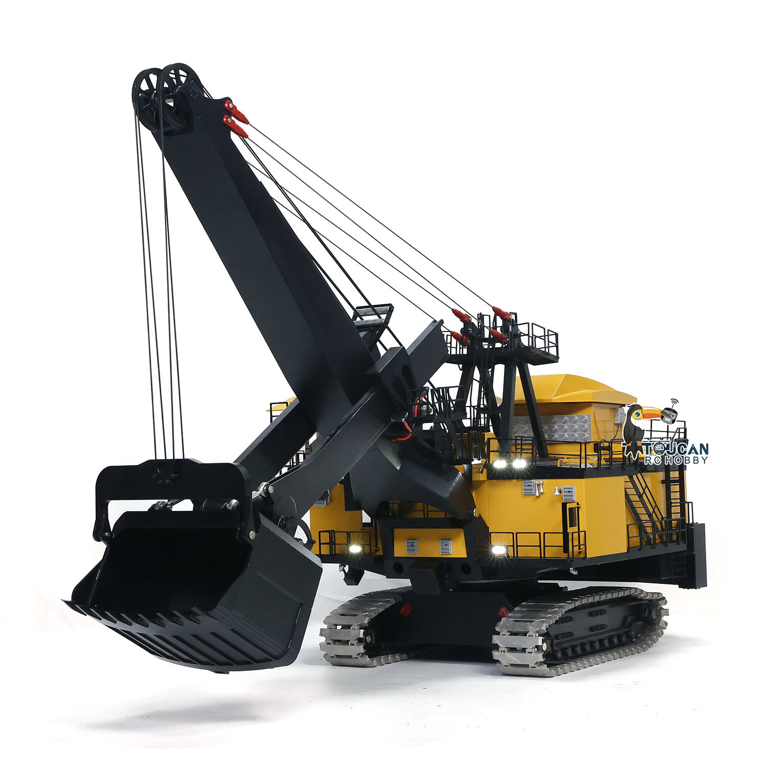 Heavy Equipment Mining - 1/25 RC Metal Electric Rope Shovel