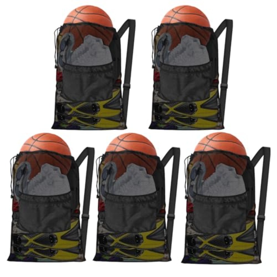 Heavy Equipment In - Drawstring Bag Heavy Duty Mesh Bag