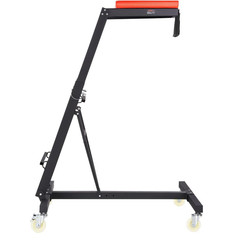 Heavy Equipment In - High Top Rolling Work Seat 45.7