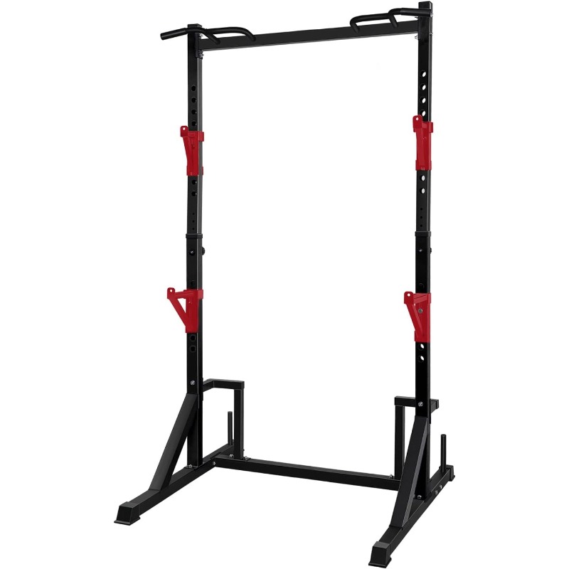 Heavy Equipment In - CANPA Multifunction Power Rack with Pull