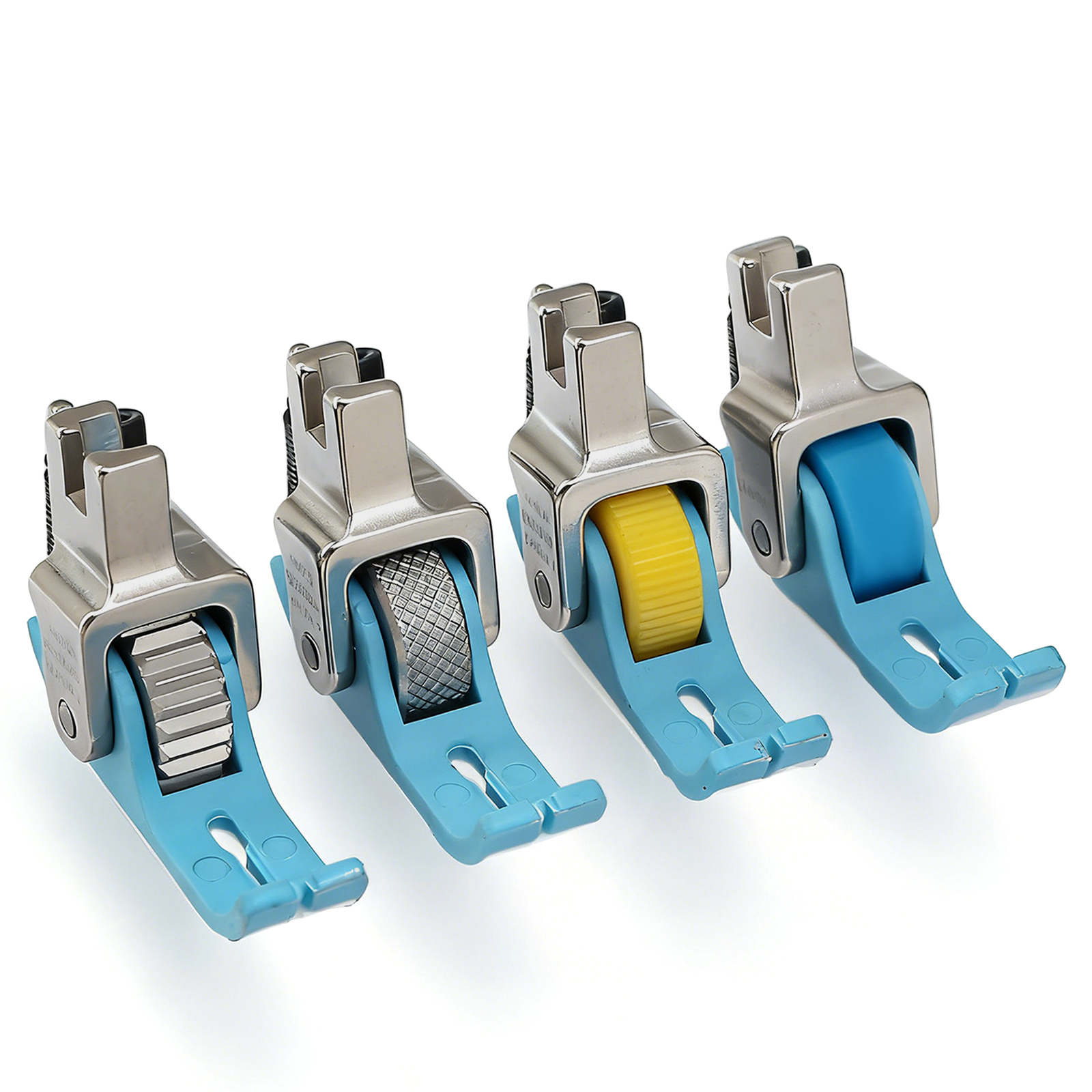 Heavy Equipment Spare Parts - Heavy-Duty Narrow Non-Stick Roller Presser Foot