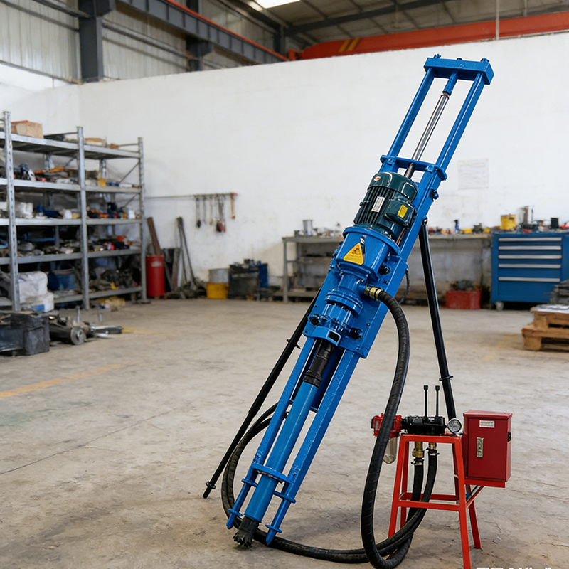 DTH Drill Rig Portable Down Th - Heavy Equipment Mining reseña y precio