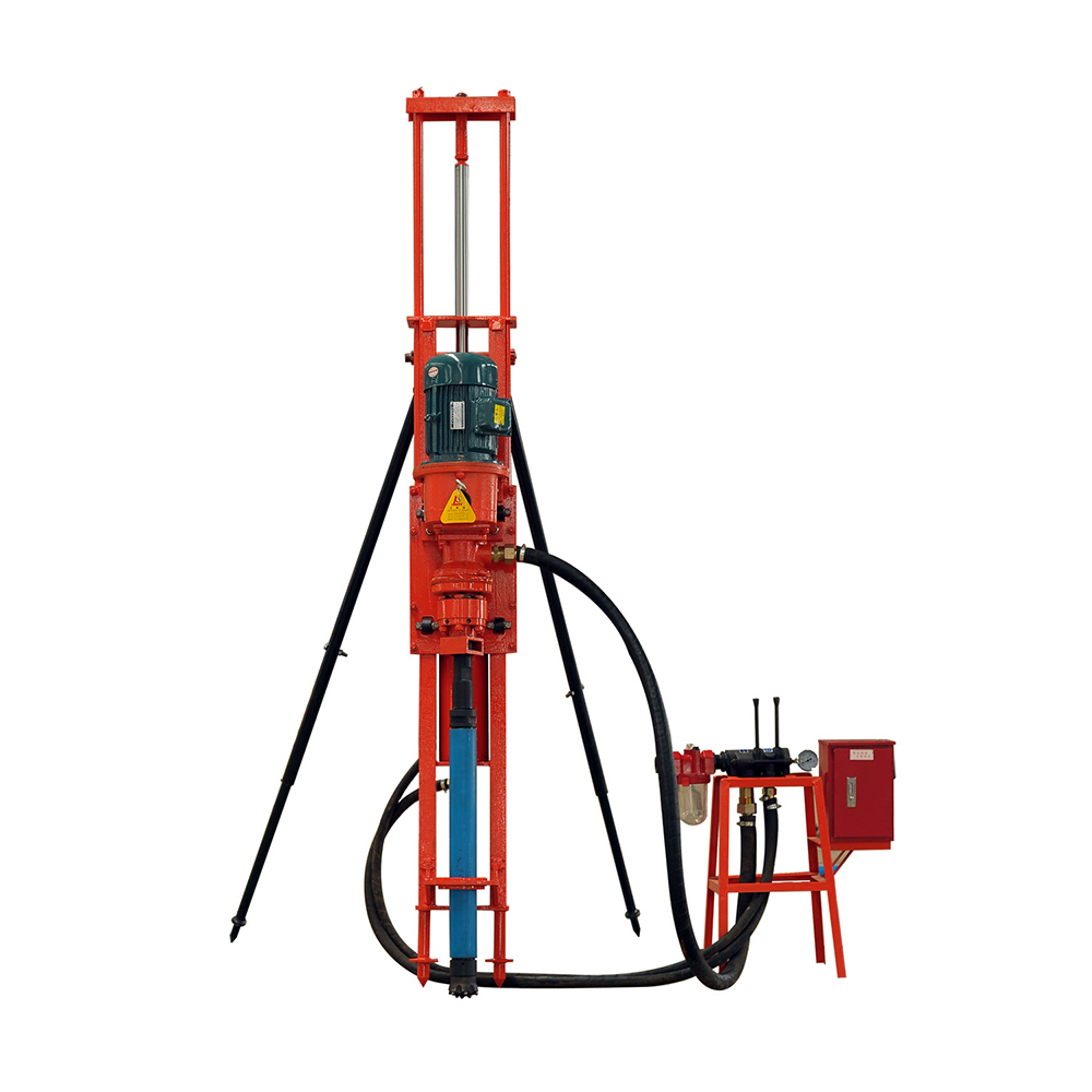 DTH Drill Rig Portable Down Th - Heavy Equipment Mining reseña y precio