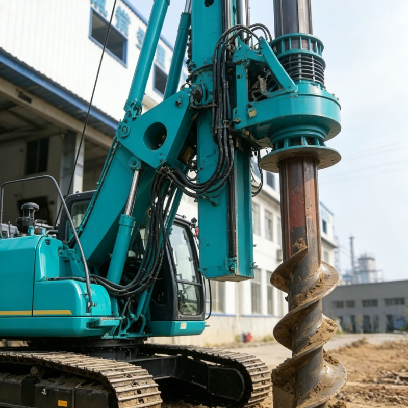 Customized Rotary Drilling Rig - Post Hole Digger reseña y precio