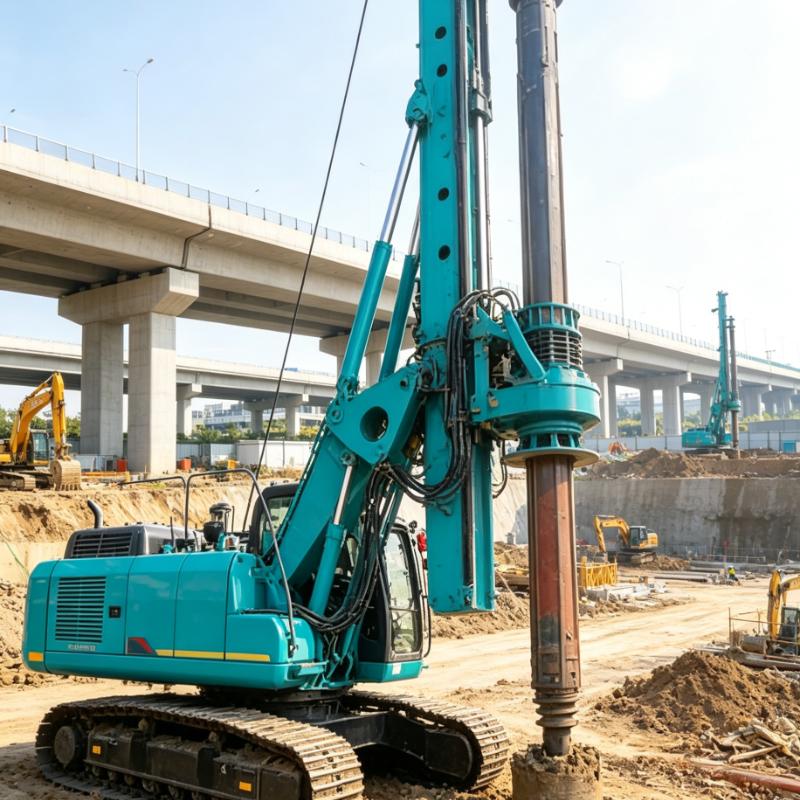 Customized Rotary Drilling Rig - Post Hole Digger reseña y precio