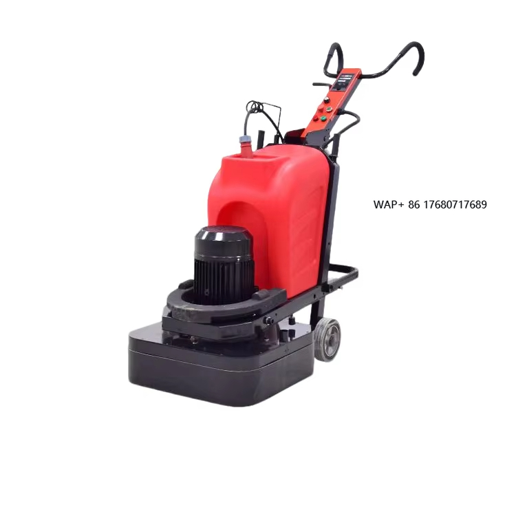 380V Diamond Epoxy Terrazzo Ma - Floor Grinding Machine reseña y precio