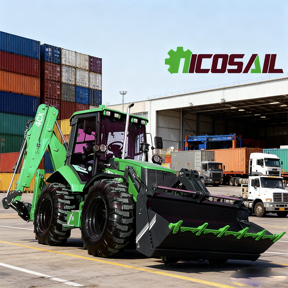 Low price sale of new mini tra - Wheel Loader reseña y precio
