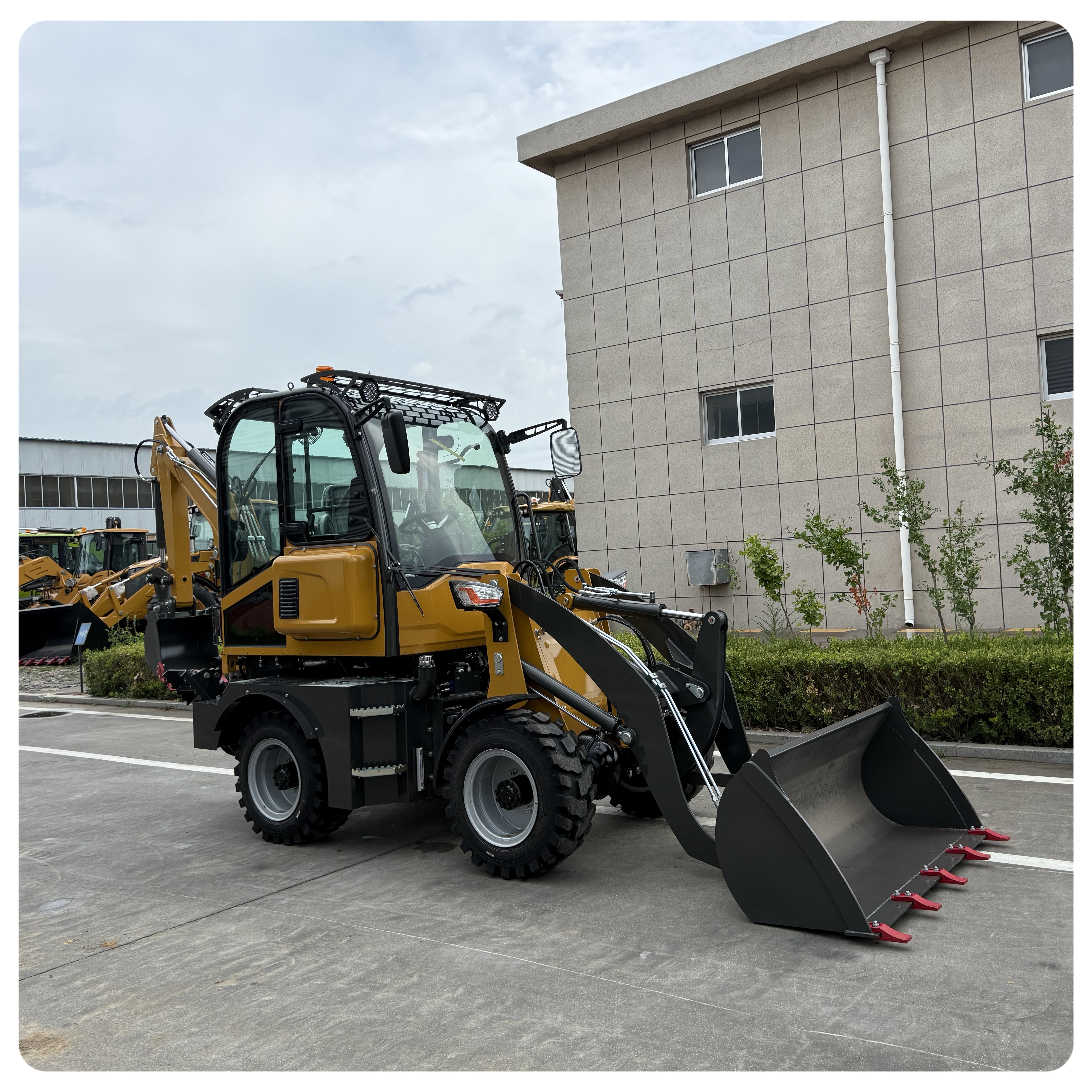 Low price sale of new mini tra - Wheel Loader reseña y precio