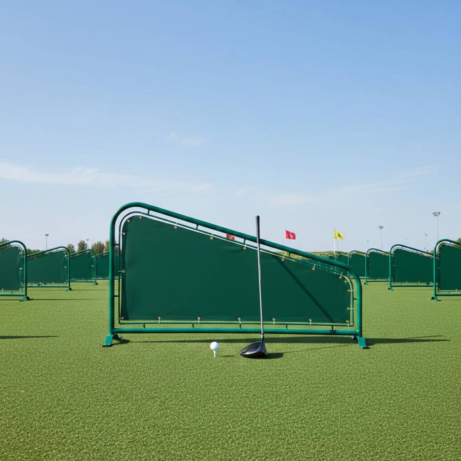 Canvas Golf Divider Heavy Duty - Heavy Equipment In reseña y precio