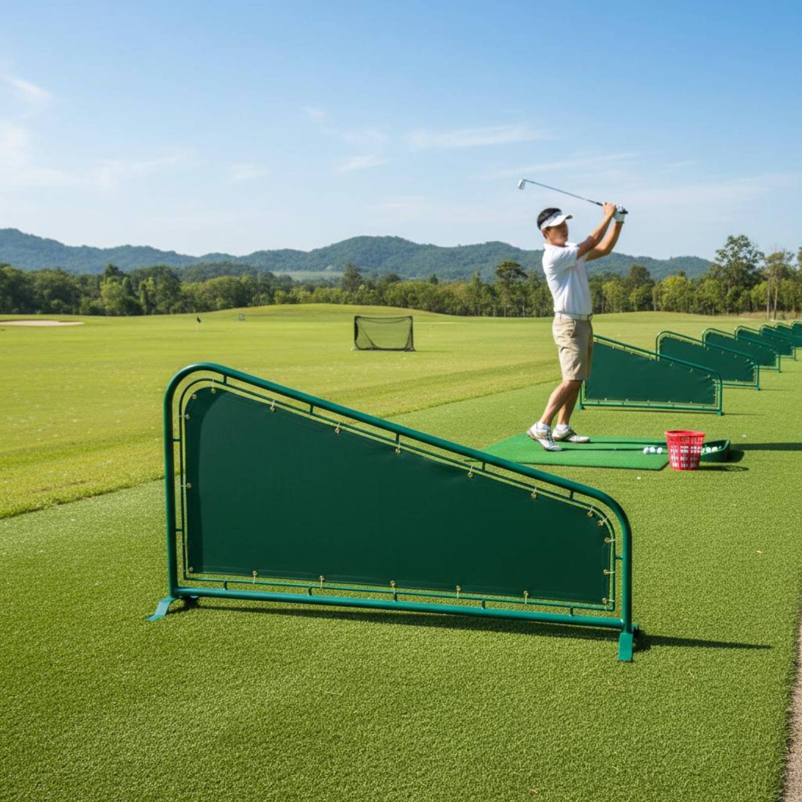 Canvas Golf Divider Heavy Duty - Heavy Equipment In reseña y precio
