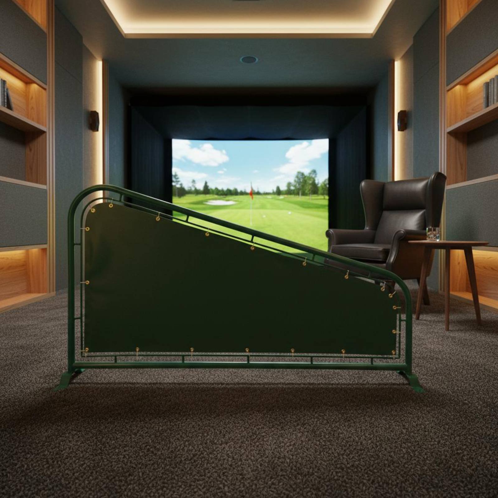 Canvas Golf Divider Heavy Duty - Heavy Equipment In reseña y precio