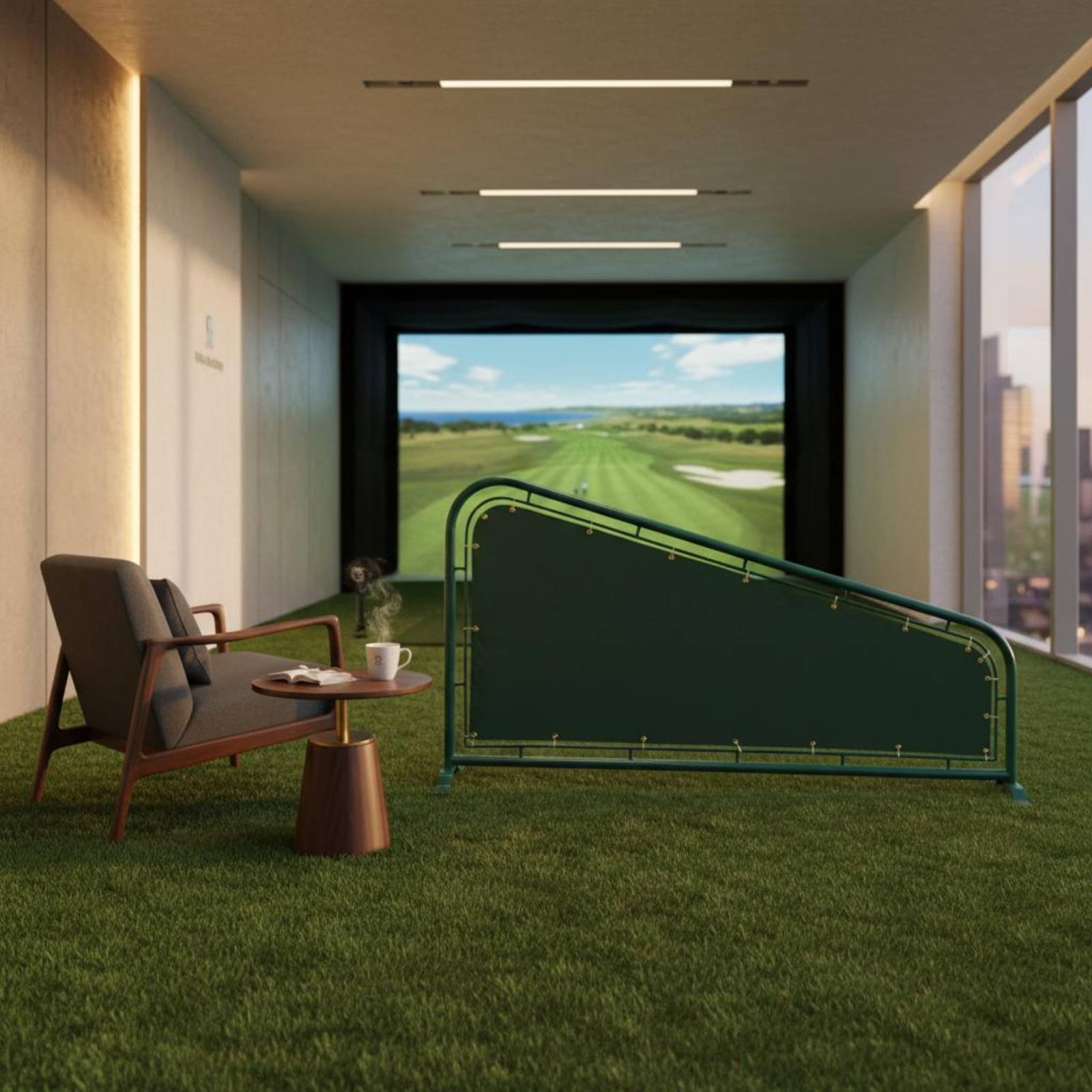 Canvas Golf Divider Heavy Duty - Heavy Equipment In reseña y precio