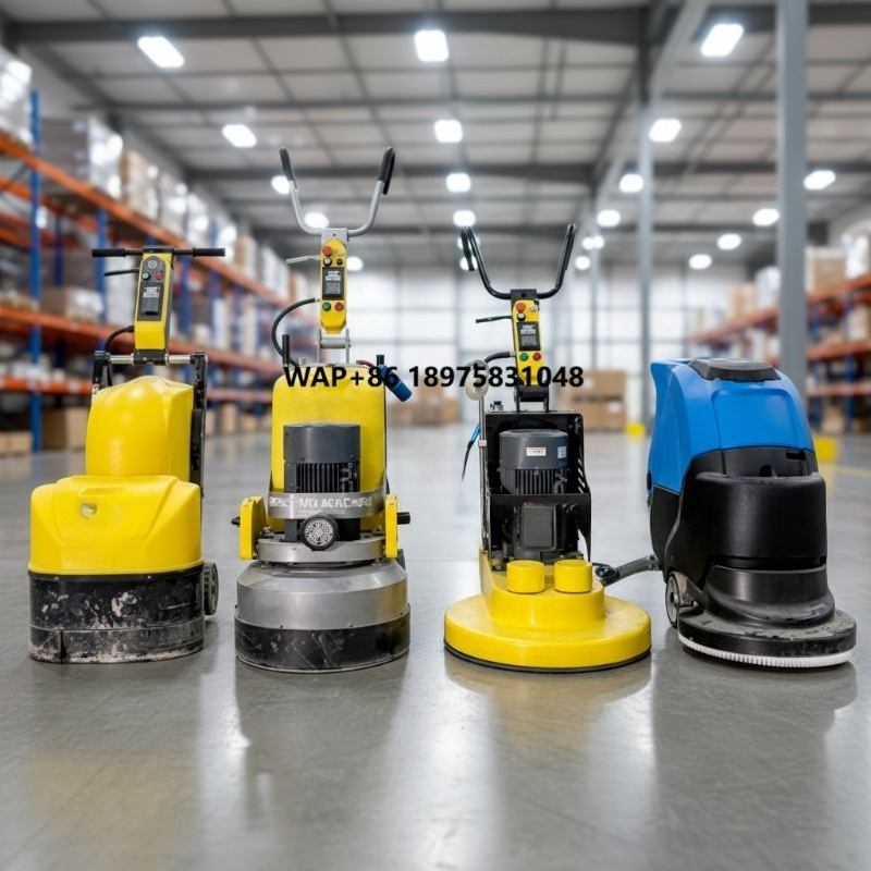Diamond dust-free concrete gri - Floor Grinding Machine reseña y precio