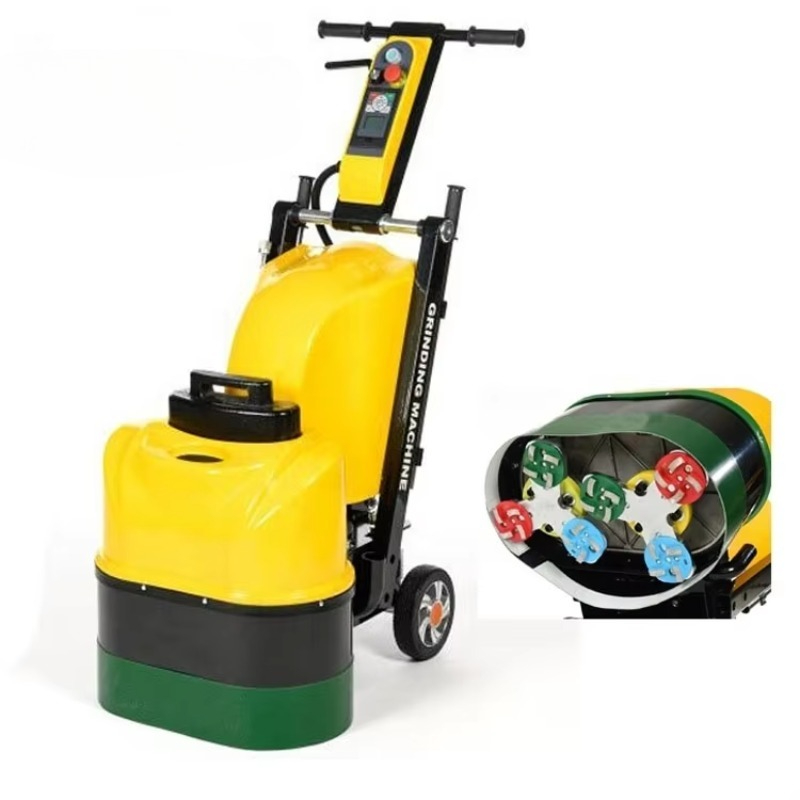 Diamond dust-free concrete gri - Floor Grinding Machine reseña y precio