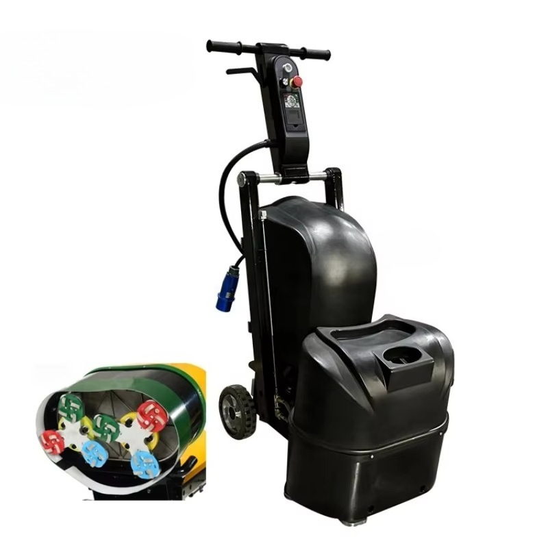 Diamond dust-free concrete gri - Floor Grinding Machine reseña y precio