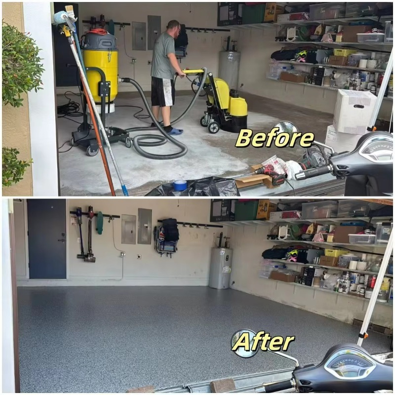 Diamond dust-free concrete gri - Floor Grinding Machine reseña y precio