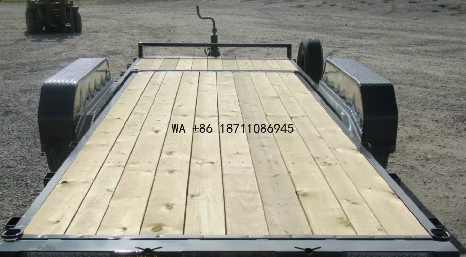 2024 New 82x16 Equipment Utili - Heavy Equipment Hauler reseña y precio
