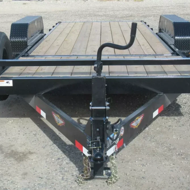 2024 New 82x16 Equipment Utili - Heavy Equipment Hauler reseña y precio