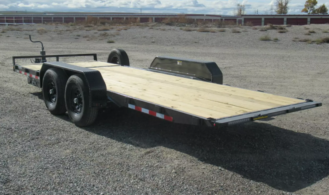 2024 New 82x16 Equipment Utili - Heavy Equipment Hauler reseña y precio
