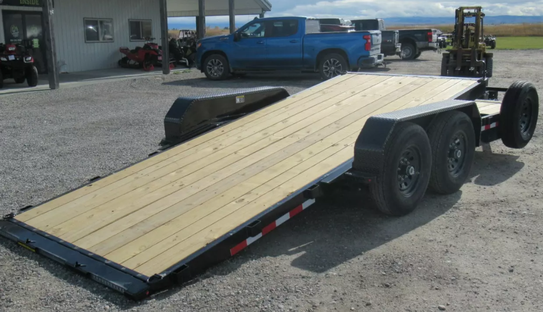 2024 New 82x16 Equipment Utili - Heavy Equipment Hauler reseña y precio