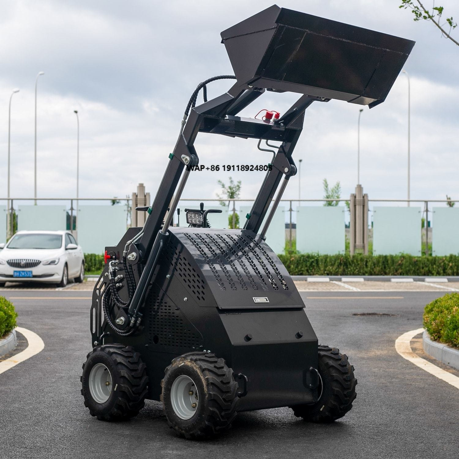 Mini Skid Steer Bucket Mini Wh - Wheel Loader reseña y precio