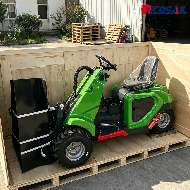 Custom Compact Mini Wheel Load - Wheel Loader reseña y precio