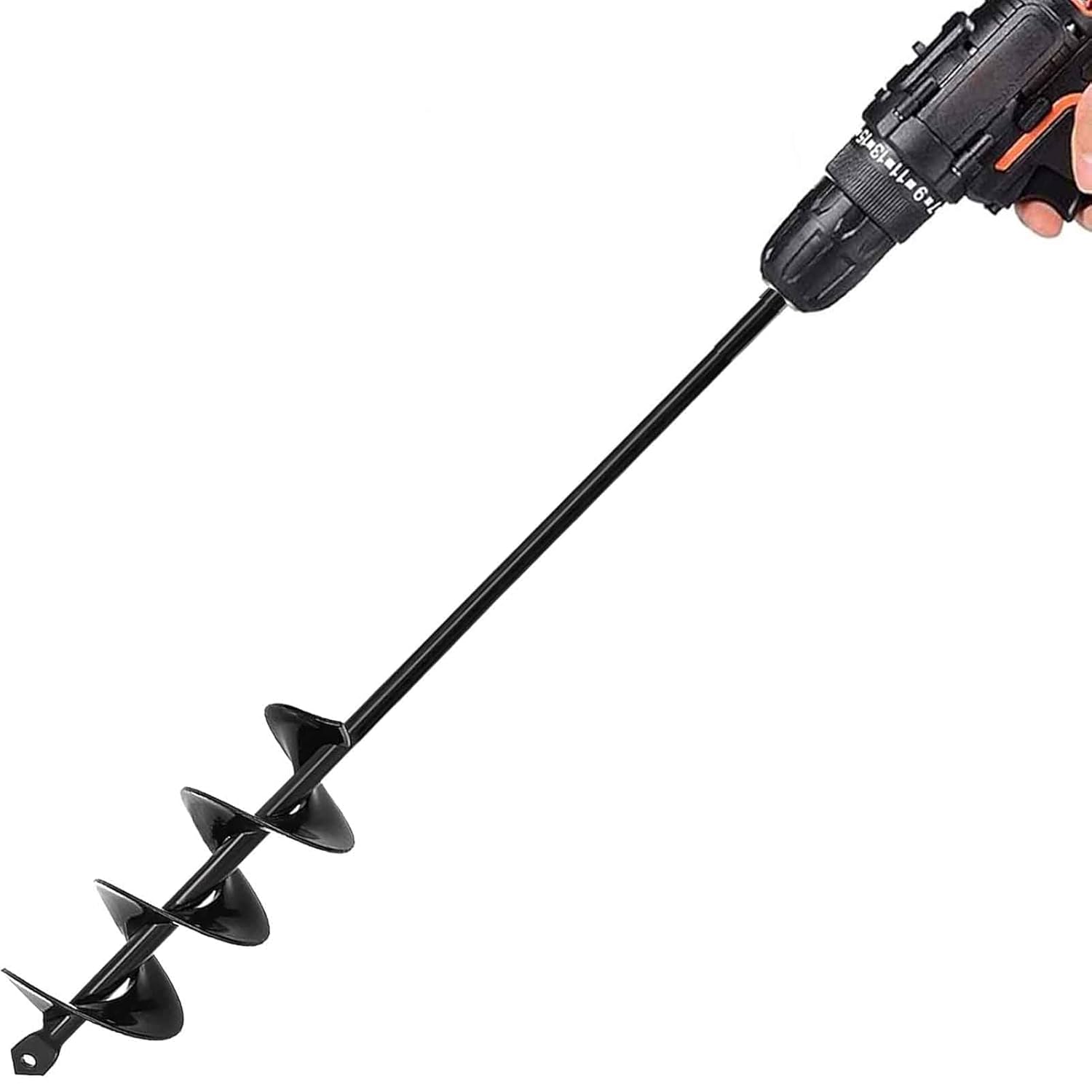 Auger Drill Bit 2x14.6inch Gar - Post Hole Digger reseña y precio