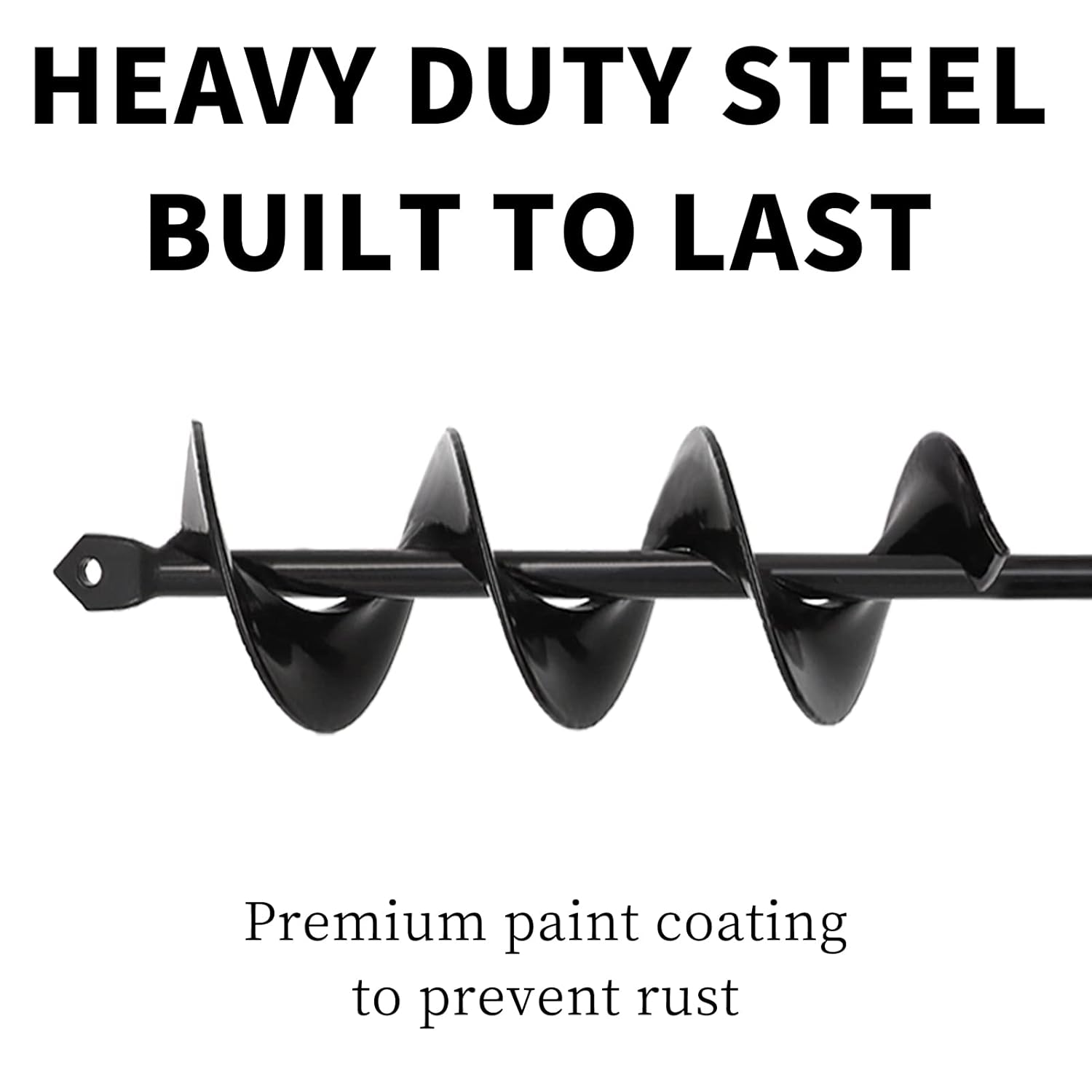 Auger Drill Bit 2x14.6inch Gar - Post Hole Digger reseña y precio
