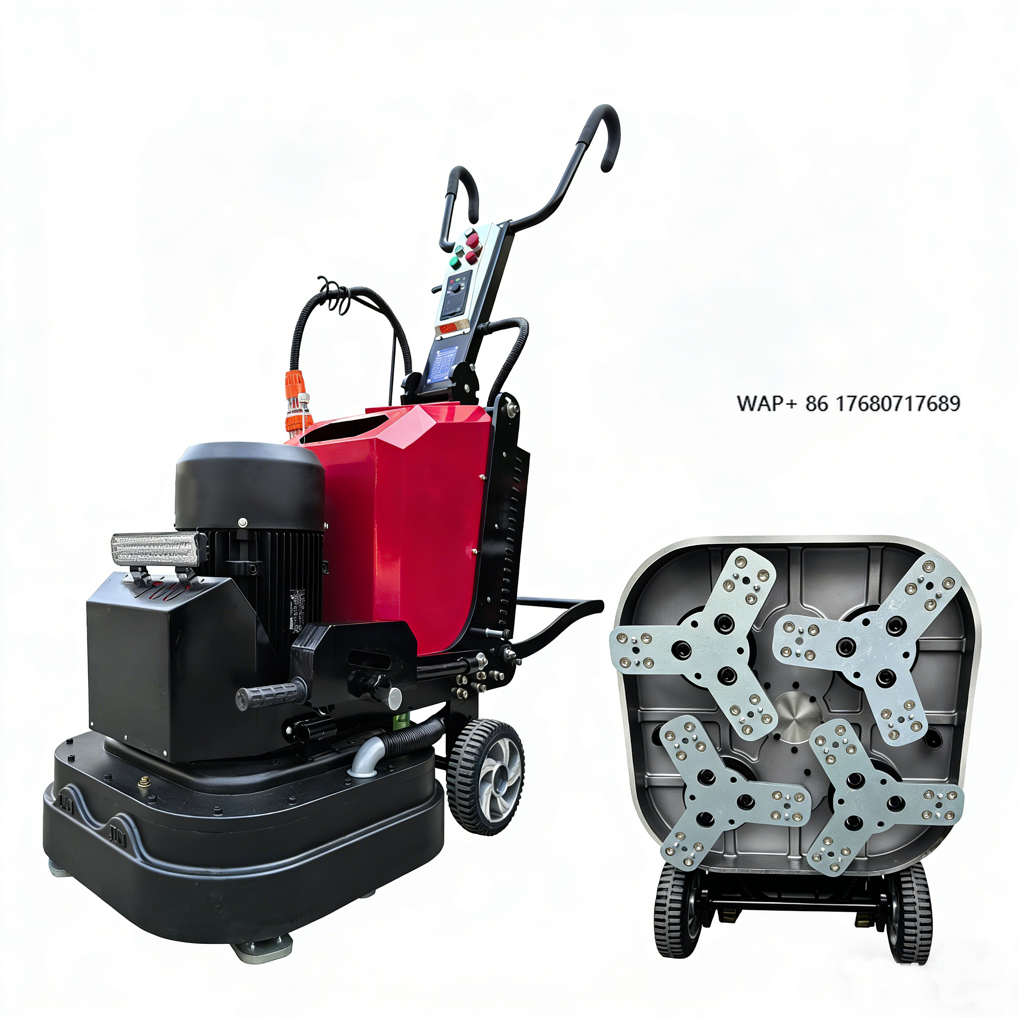 Concrete Grinder Floor Polishi - Floor Grinding Machine reseña y precio