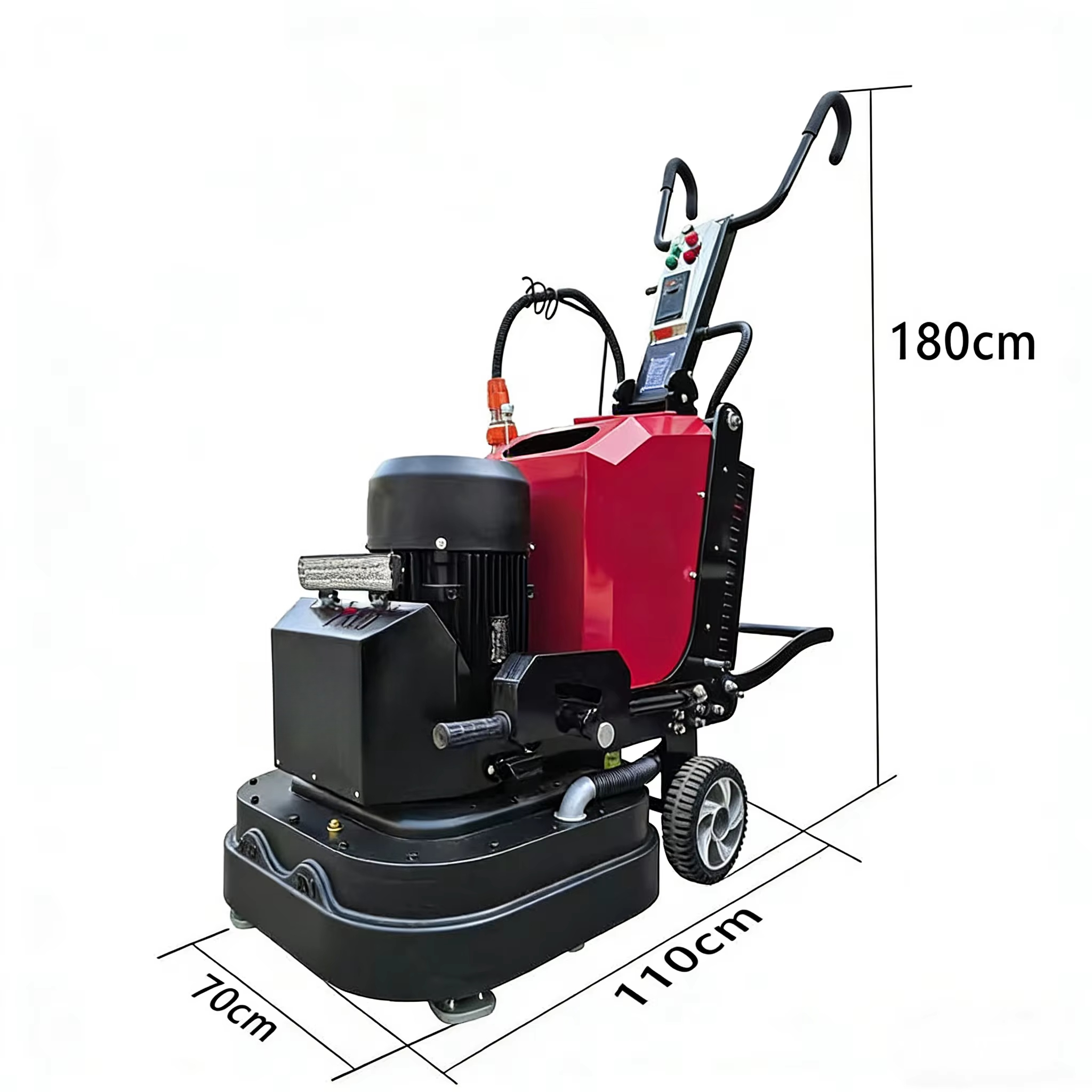 Concrete Grinder Floor Polishi - Floor Grinding Machine reseña y precio
