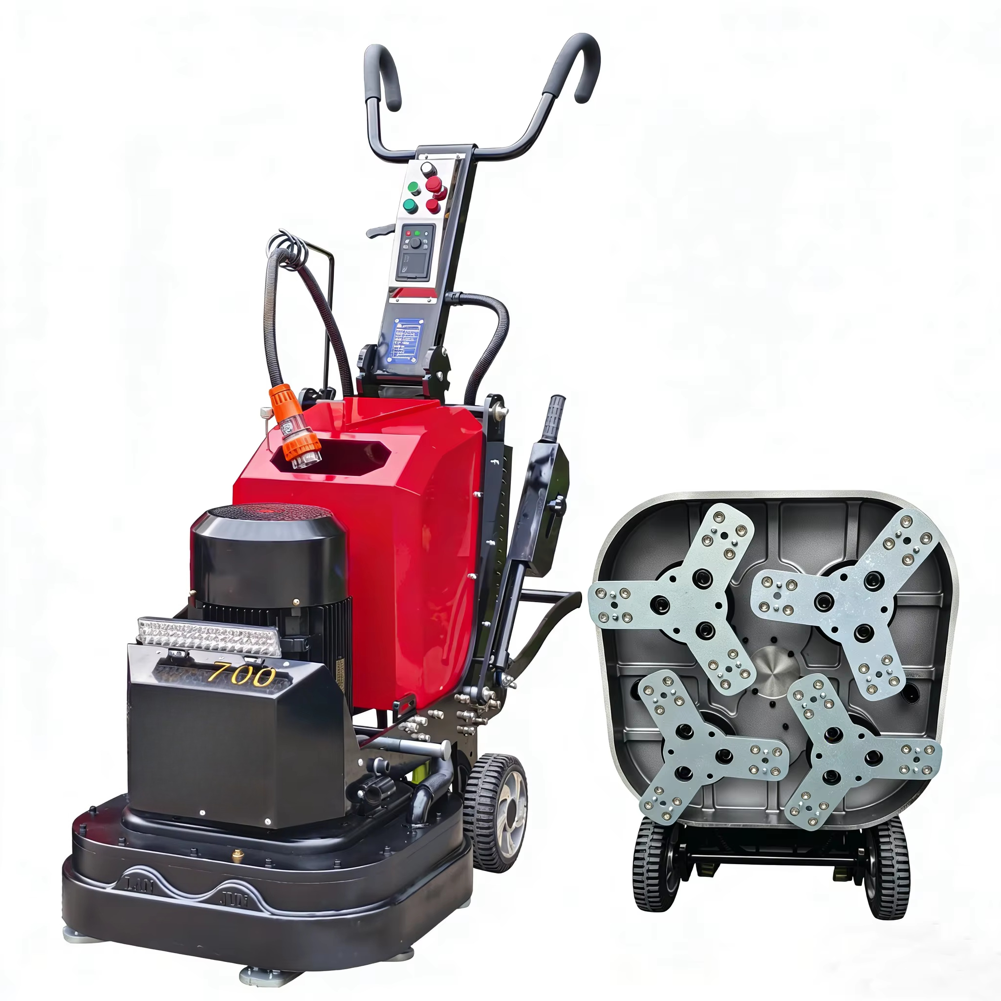 Concrete Grinder Floor Polishi - Floor Grinding Machine reseña y precio