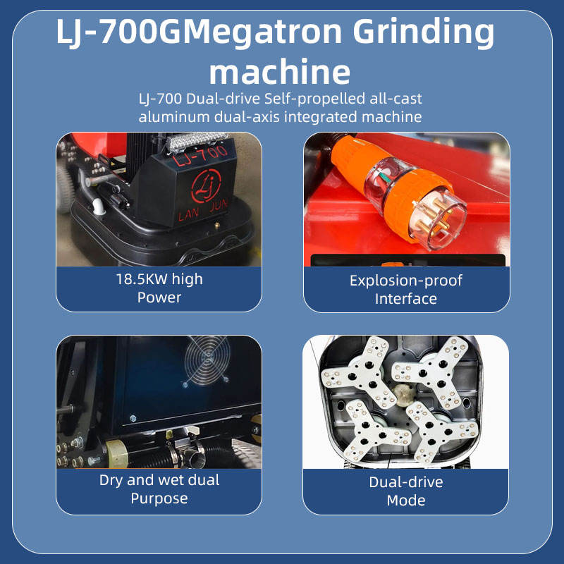 Concrete Grinder Floor Polishi - Floor Grinding Machine reseña y precio