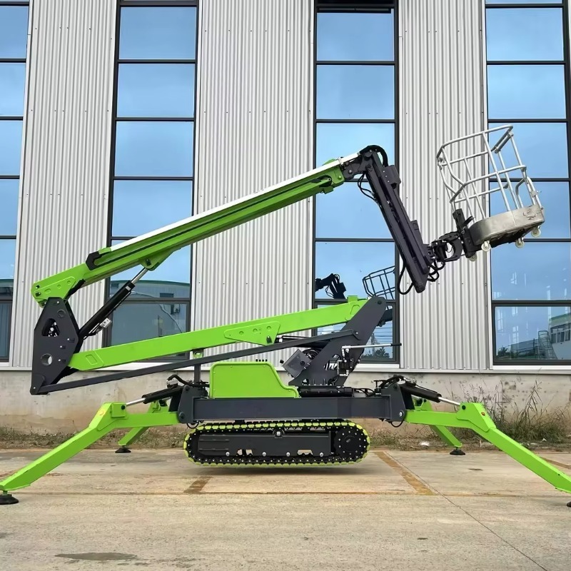 Mini Spider Crane Compact Elec - Heavy Equipment Lift reseña y precio