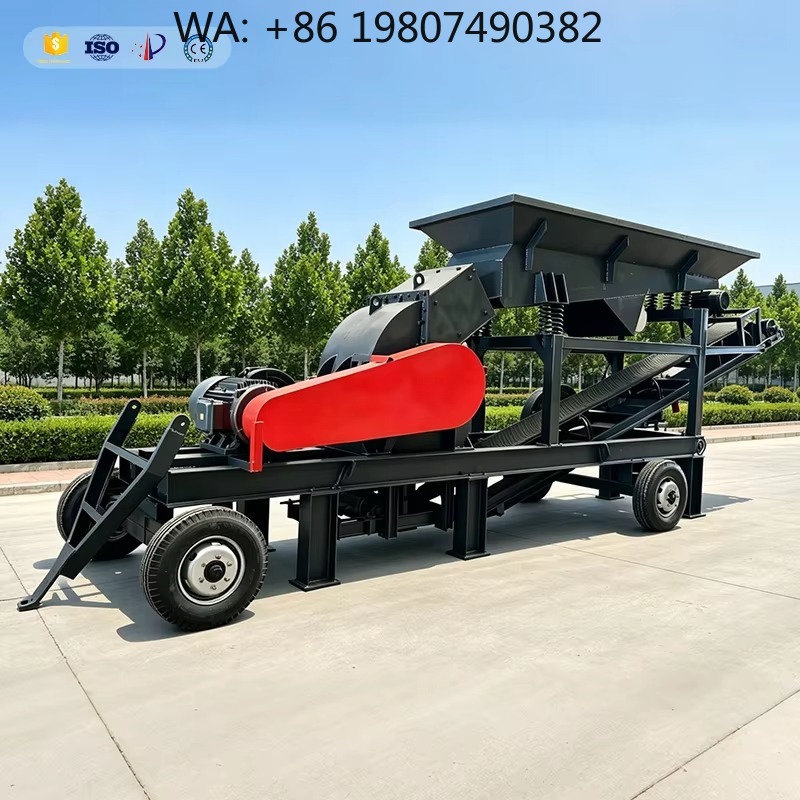 Heavy Duty Portable Mobile Ham - Heavy Equipment Mining reseña y precio