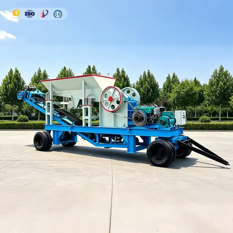 Heavy Duty Portable Mobile Ham - Heavy Equipment Mining reseña y precio