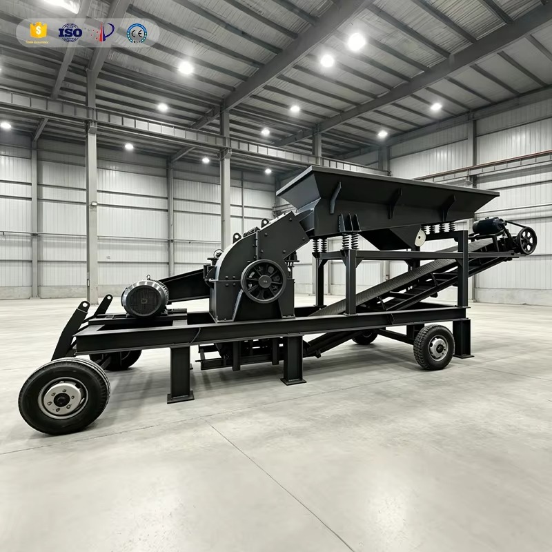Heavy Duty Portable Mobile Ham - Heavy Equipment Mining reseña y precio