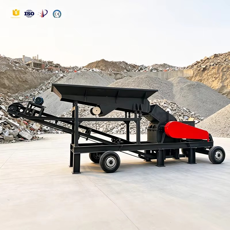 Heavy Duty Portable Mobile Ham - Heavy Equipment Mining reseña y precio