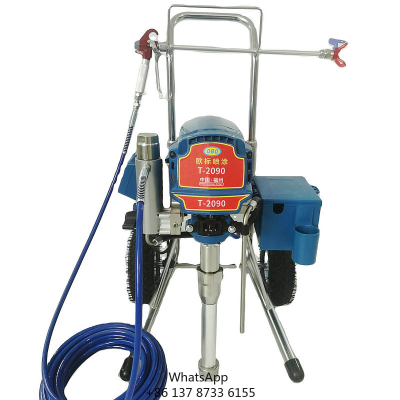 T-2090 High Pressure 220V Airl - Heavy Equipment Painting reseña y precio