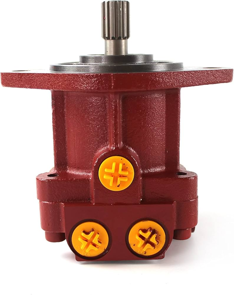 Excavator Fan Motor 60248398 f - Heavy Equipment Spare Parts reseña y precio