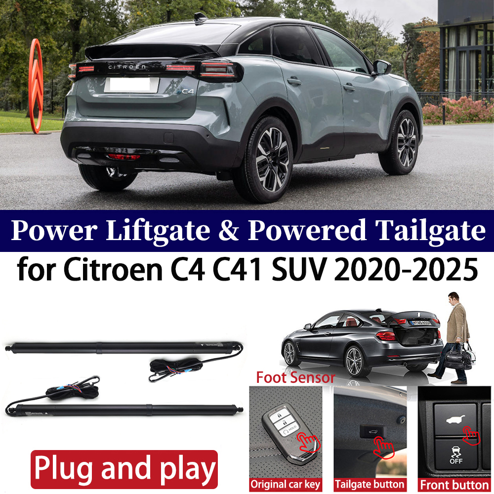 ZhuCamX for Citroen C4 C41 SUV - Heavy Equipment Lift reseña y precio