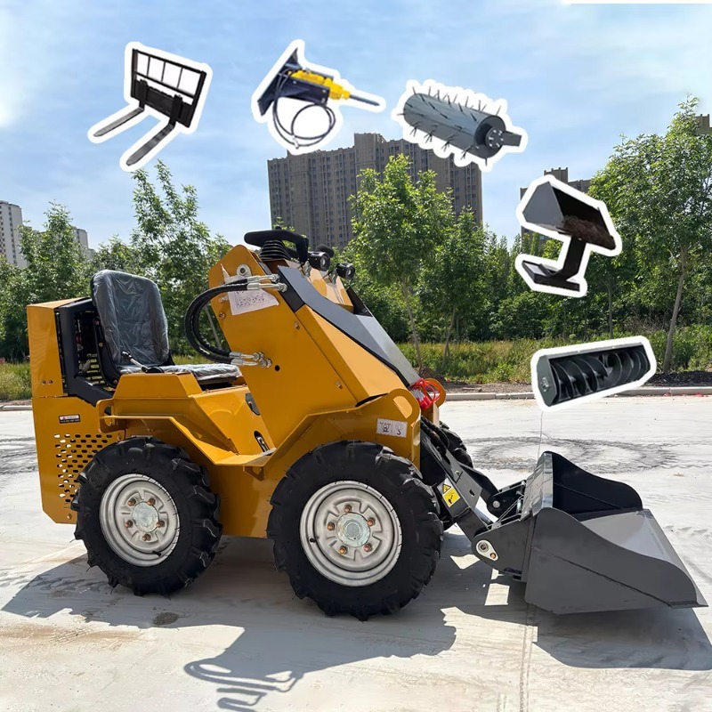 Small Mini Wheel Loader – Euro - Wheel Loader reseña y precio