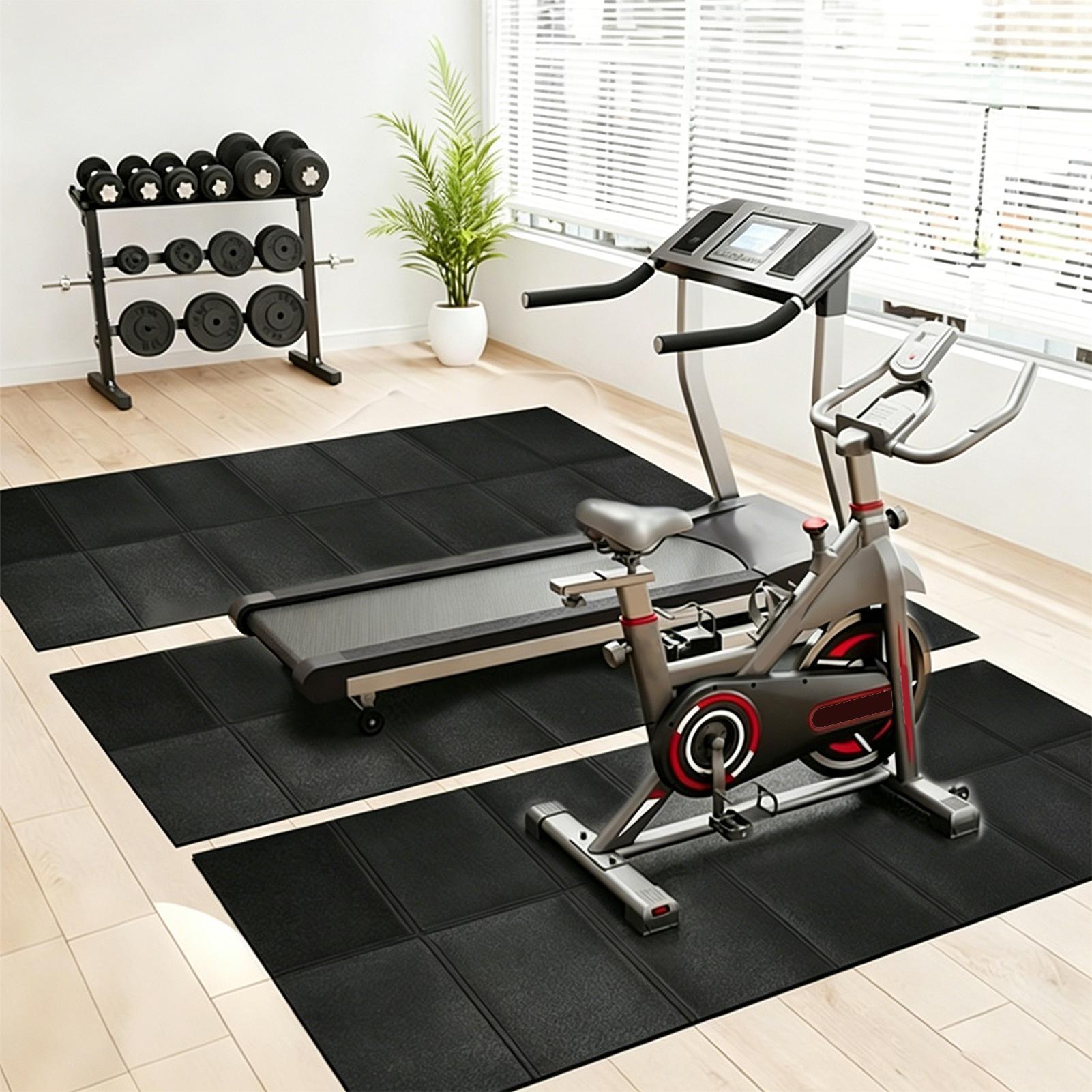 Treadmill Mat Vibration Absorb - Heavy Equipment In reseña y precio