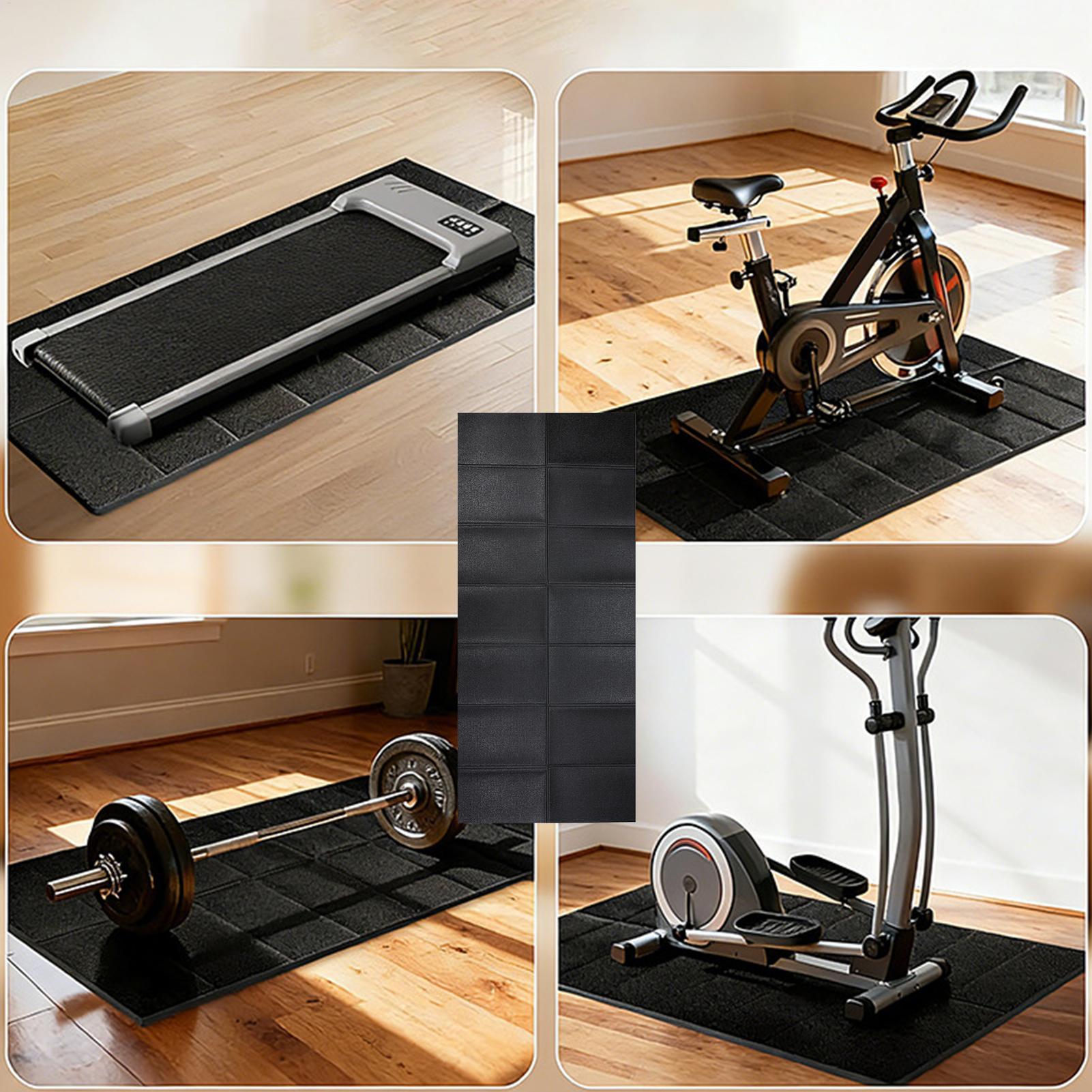 Treadmill Mat Vibration Absorb - Heavy Equipment In reseña y precio