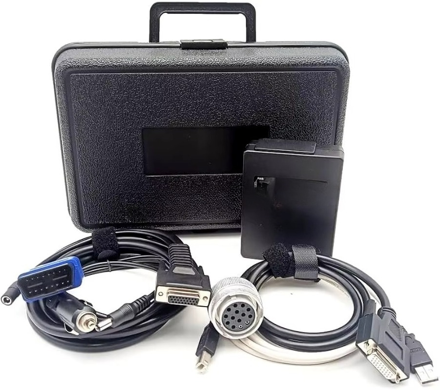MUT-III Scanner Tool for Fuso  - Heavy Equipment Software reseña y precio