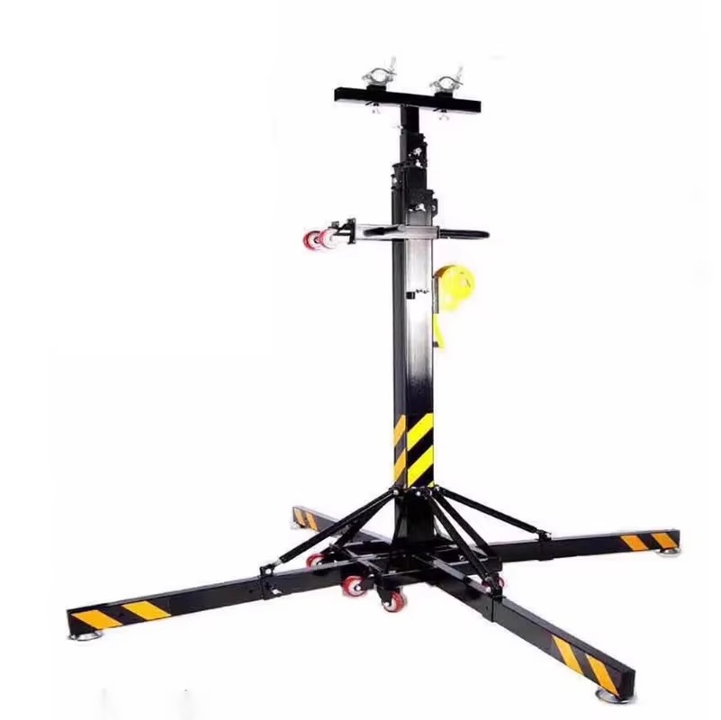 Heavy  Crank Lighting Stand We - Heavy Equipment And Rentals reseña y precio