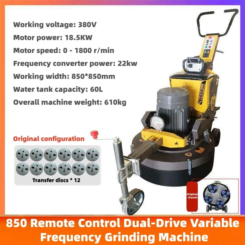 Floor Grinding Polishing Machi - Floor Grinding Machine reseña y precio